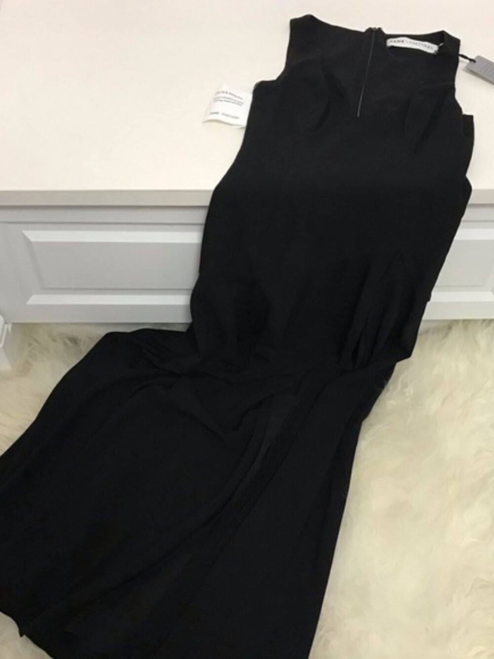 Fame & Partners The Hazel Front Slit Gown 1176 - Picture 8 of 8